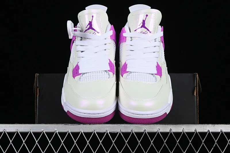 All categories Air Jordan Jordan series basketball shoes Air Jordan 4 Air Jordan 4 Retro "Hyper Violet" AJ4 Joe 4 Ultraviolet FQ1314-151